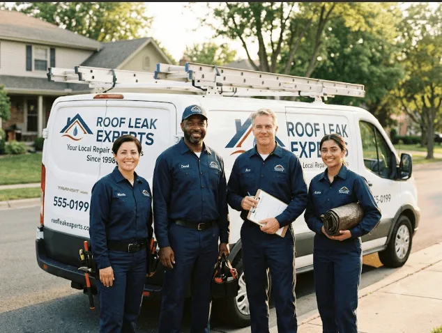 Roof Leak Repair company in Ravenna, OH
