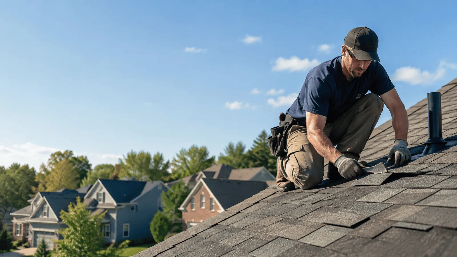 Roof Leak Repair in Ravenna, OH near me